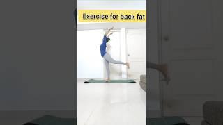 Reduce your back fat #share #trending #youtubeshorts #shorts #subscribe @yogawithnik