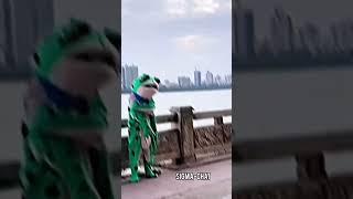 The legendary frog 