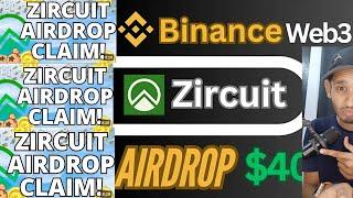 Zircuit Airdrop Claim! Don't Miss Out!