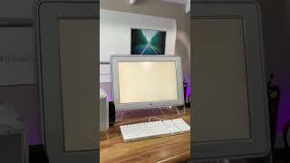 2000 Apple G4 Cube Setup and Startup #apple #vintagecomputers #powermacg4cube #retrotech