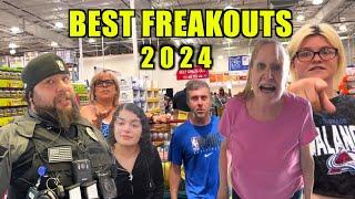 The Most INSANE Public Freakouts Of 2024