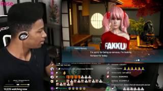 Etika plays more honey select unlimited 18+ (quits game)