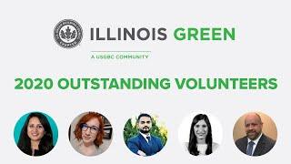 2020 Outstanding Volunteers—Illinois Green Alliance