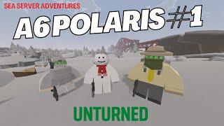 A6 POLARIS SEA FIRST LOOK! (Polaris Survival #1)