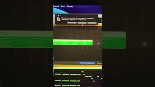 Как экспортировать миди из GarageBand, how to export midi from GarageBand