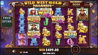 Bringing home the gold, with Wild West Gold - Megaways $2.3k win