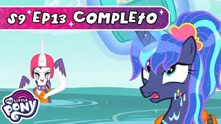 My Little Pony en español  | La Magia de la Amistad T9 EP13 | Entre la oscuridad y el amanecer