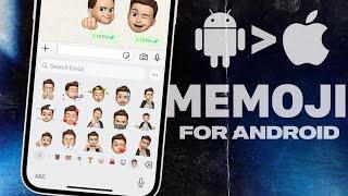 How To Get IOS Memojis On Android | iOS Memojis Sticker For Android | Get New iOS Memojis On Android