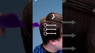 How to cut the sides of men’s hair #barberskills #menscut #haircut #cuttinghair #scissorcut