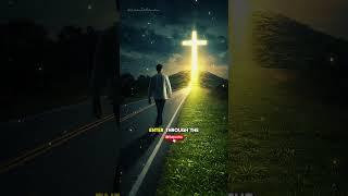 Cinematic Narrow Path – Bible Truth! #christianmotivation #bibleverse #faith