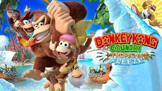 Donkey Kong Country: Tropical Freeze - Full Game 100% Walkthrough (No Damage)