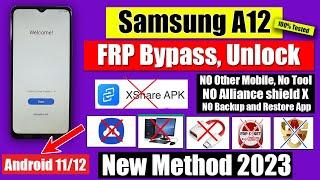 Samsung A12 Frp Bypass 2023 New Update Without Pc