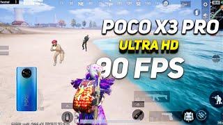 POCO X3 PRO  HDR+90 FPS +EXTREME (4K) 90 FPS BGMI TEST I POCO X3 PRO PUBG WITH 90 FPS | BGMI