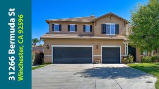 31266 Bermuda St, Winchester, CA 92596 - Winchester Home for Sale