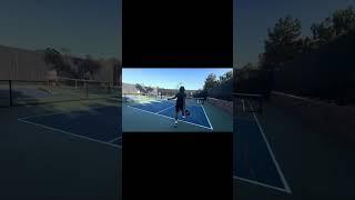 Experience the Joy of  Pickle Ball Under a Clear Blue Sky