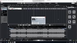 Cubase 11  определение темпа  [1]