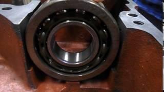 Worm shaft bearing 1 of the PTC-75 GEAR BOX