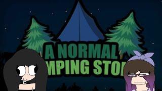 Diana play A Normal Camping Story in Roblox, with Rosie Rose