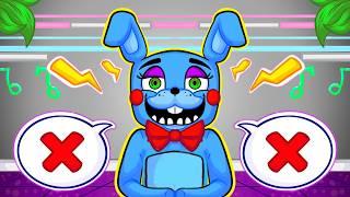 Toy Bonnie's Voice Breaks?! In Minecraft FNAF