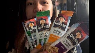 TASTE TEST: Quaker Oatmeal Cookies