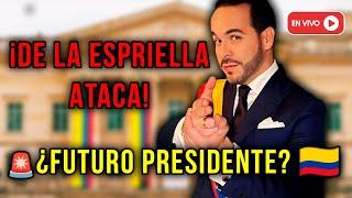 ¡De la Espriella EXPONE a Petro!  ¿Nuevo Líder de Colombia?