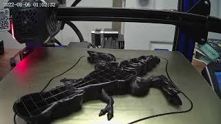 Flexi T Rex time-lapse