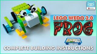 Lego Wedo 2.0 Frog Building Instructions