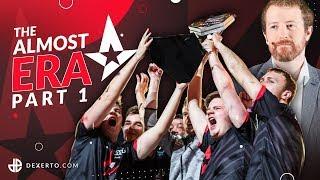 The Rise of Astralis: The Almost Era - ft. Thorin (Part 1 of 2)