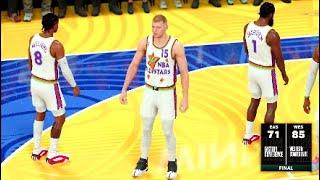 NBA 2K25: All Star Game 2025: East Vs West