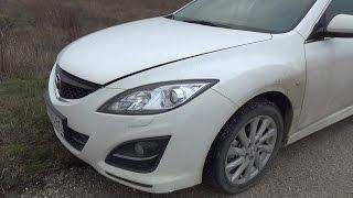 Обзор и Тест Драйв Mazda 6 GH 1.8 мкпп