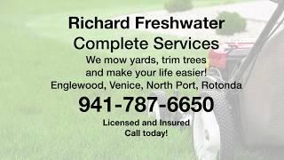 Rotonda Lawn Mowing Englewood Yard Maintenance