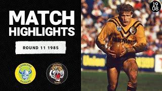 Canberra Raiders v Balmain Tigers | Round 11, 1985 | Classic Match Highlights | NRL