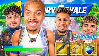 *OG FORTNITE* mit OG Feelings..!!(Skybase, Double Pump & Win) Fortnite mit SIDNEY, ROHAT & Eldos