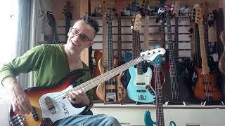 High End JAPANESE BASS：Atelier Z M245 Semi-Order Preshipment SOUND CHECK/ BASS GUITAR DEMO