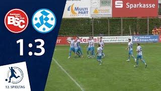 Erster Auswärtssieg! | Bahlinger SC - SV Stuttgarter Kickers | 12. Spieltag RLSW