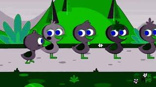 Little Ducks Go Waddling Effects Sponsored by : Gamavision Csupo Effects