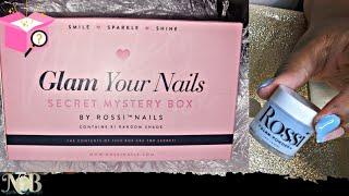How To Dip Nails At Home | Rossi Nails Secret Mystery Box