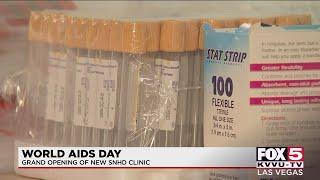 Southern Nevada Health District opens sexual health clinic on World AIDS Day