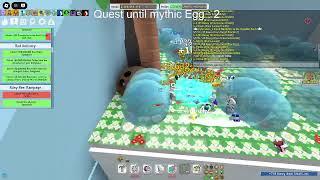 Grinding till mythic egg / Bee swarm simulator