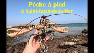 Pêche à pied à Saint-Jacut-de-la-Mer