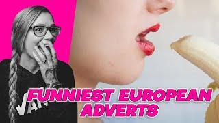 FUNNIEST EUROPEAN ADVERTS | AMANDA RAE