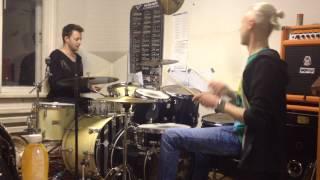 Rauno Pella & Siim Koppel Drum Battle