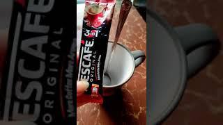 Nescafe 3in1 coffee recipe  #shorts #youtubeshorts