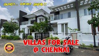 Villas for Sale in Chennai Maraimalai Nagar | நீச்சல் குளத்துடன் வில்லா வீடுகள் | BUILDERS MAIL