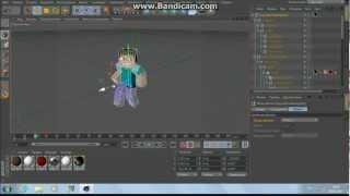 Туториал! Создание minecraft анимации в Cinema 4D