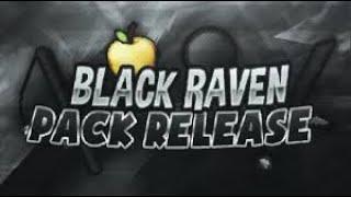 PvP Texture packs! Black Raven 64x Pack [PvP Montage Mineman]