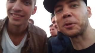 ДРАКА ! noize mc vs хованский . Прикол , ржач , смотреть всем !