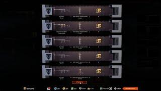 Warface выпал золотой АС "Вал"