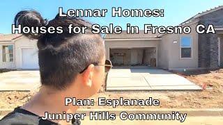 Lennar Homes: Houses for Sale in Fresno CA | Plan: Esplanade | Juniper Hills Community | $532,000