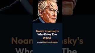Who Rules the World by Chomsky @sociologylearners1835